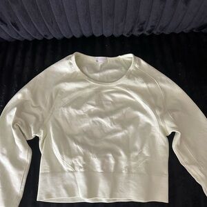 Gymshark Cream Crop Top